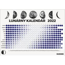 Lunárny kalendár 2022 A4